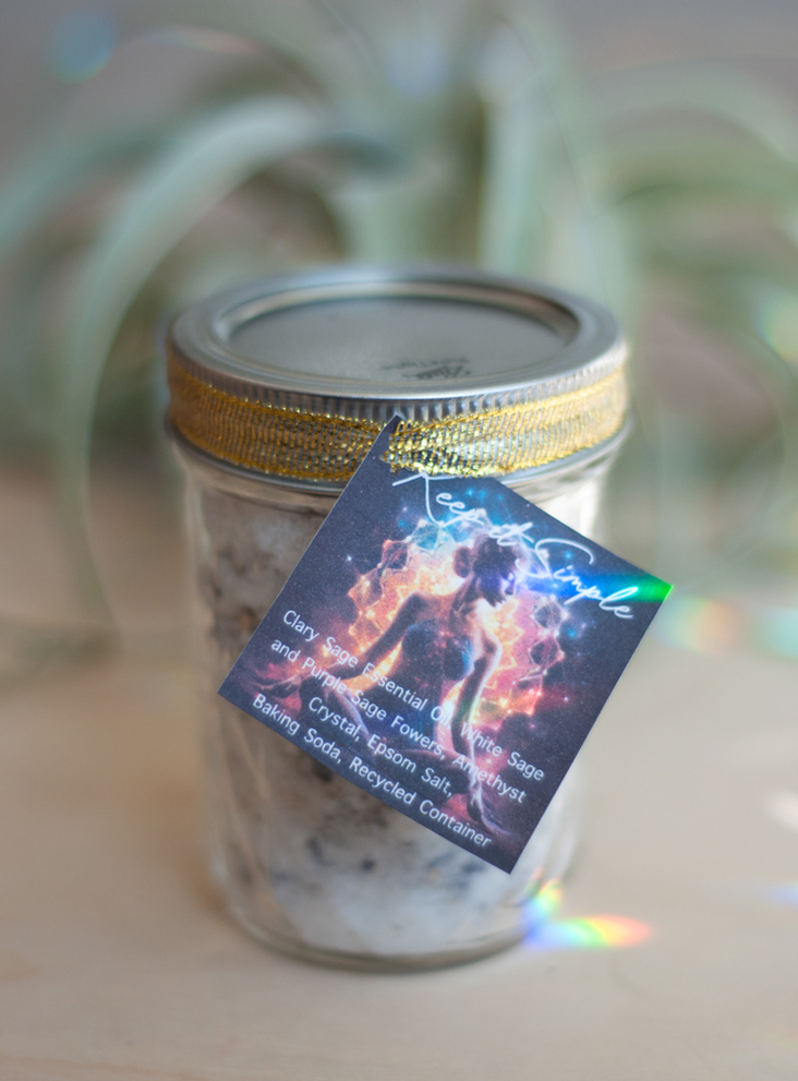 Keep it Simple Bath Salts