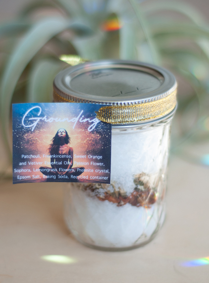 Grounding Bath Salts
