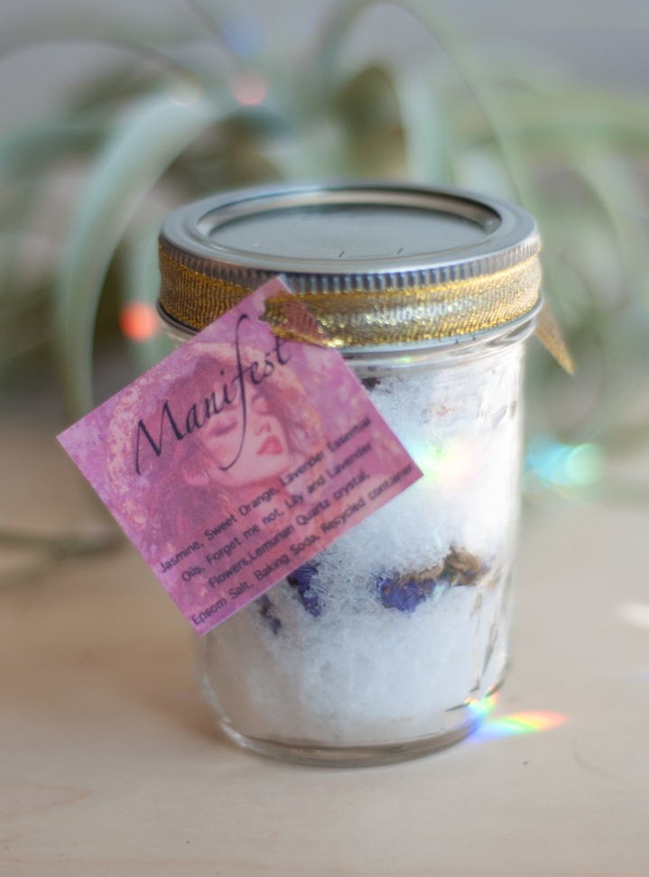 Manifest Bath Salts