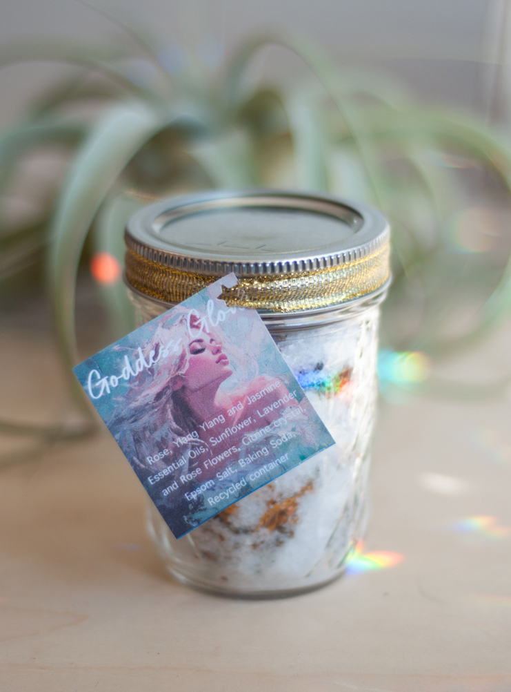 Goddess Glow Bath Salts