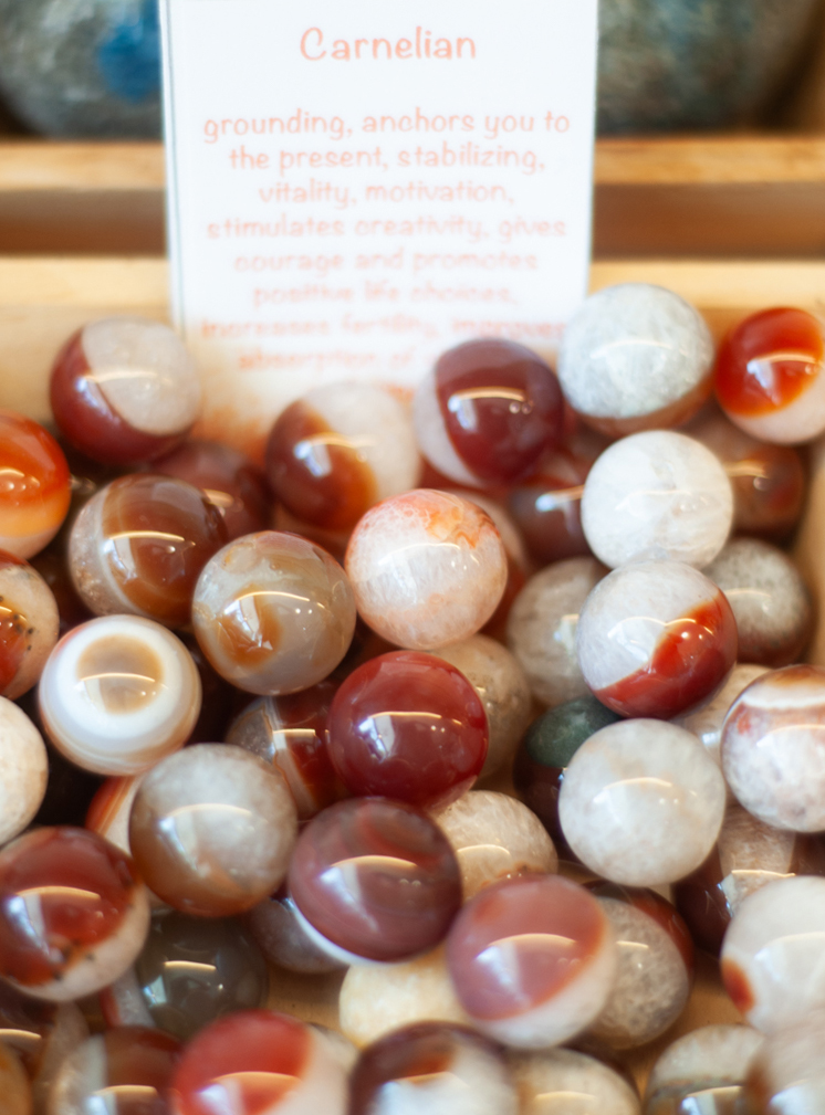 Carnelian Mini Sphere