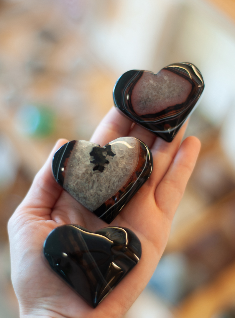 Onyx Heart