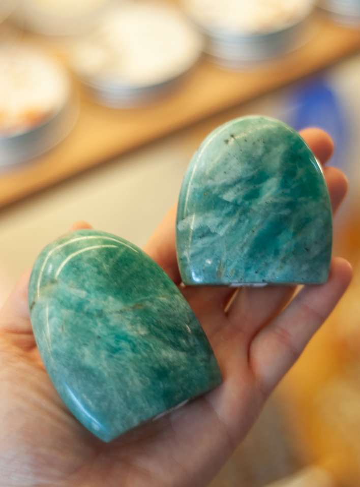 Amazonite Stand