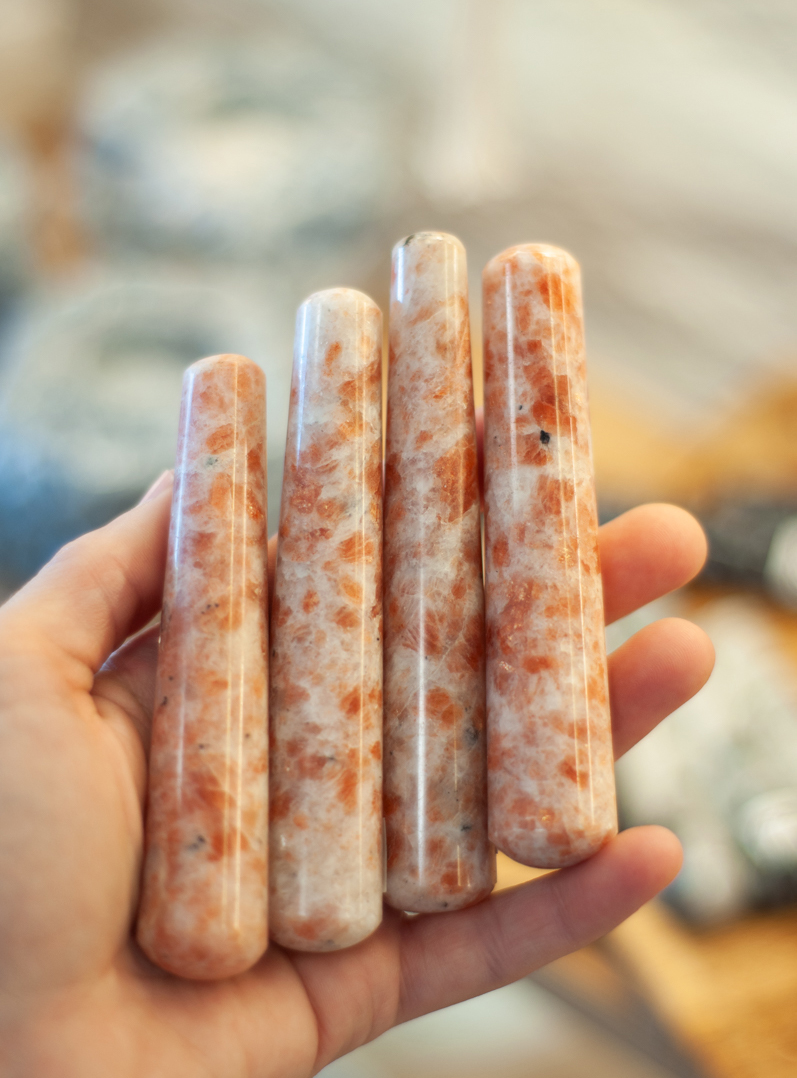 Sunstone Massage and Pressure Point Wand