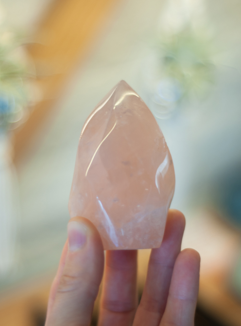 Rose Quartz Flame
