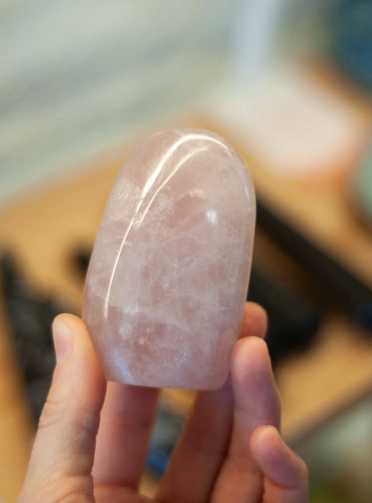 Rose Quartz Stand