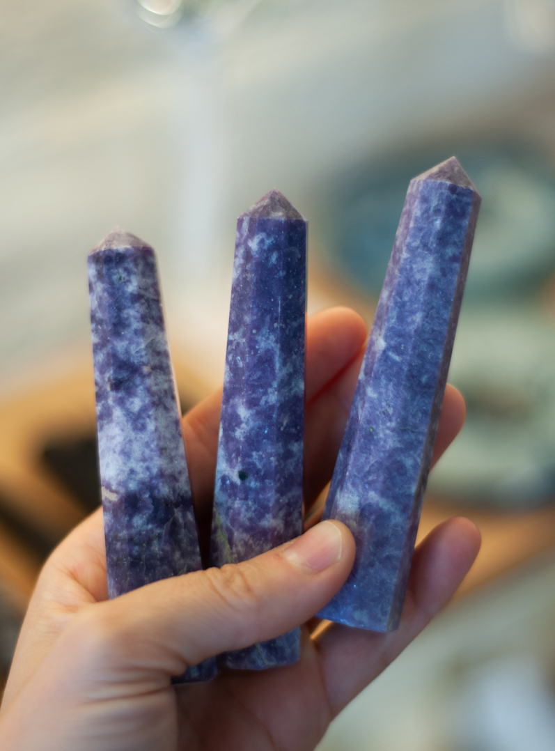 Lepidolite Tower