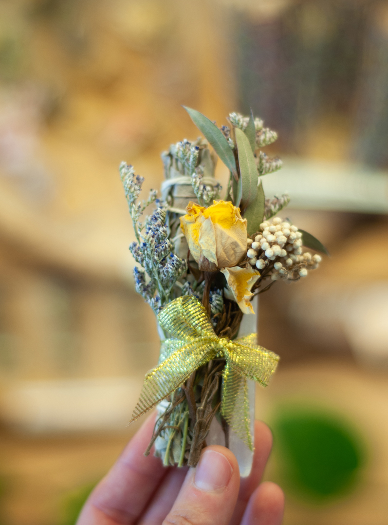 Sage and Selenite Set