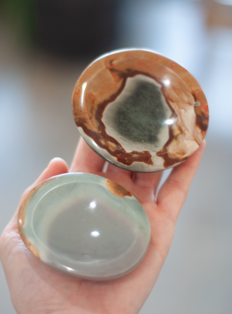 Polychrome Jasper Bowl