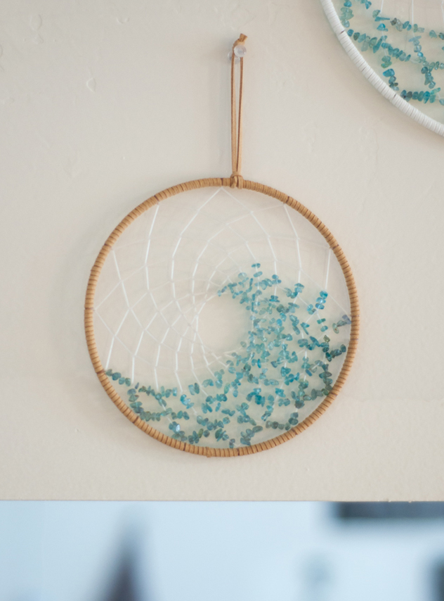 Beach Wave Dreamcatcher - medium