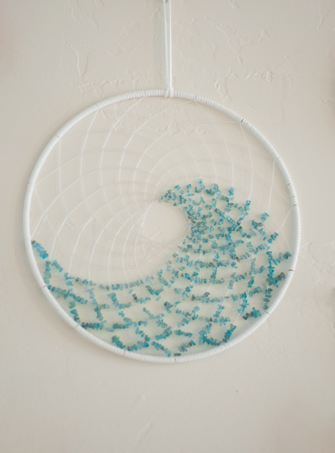 Beach Wave Dreamcatcher