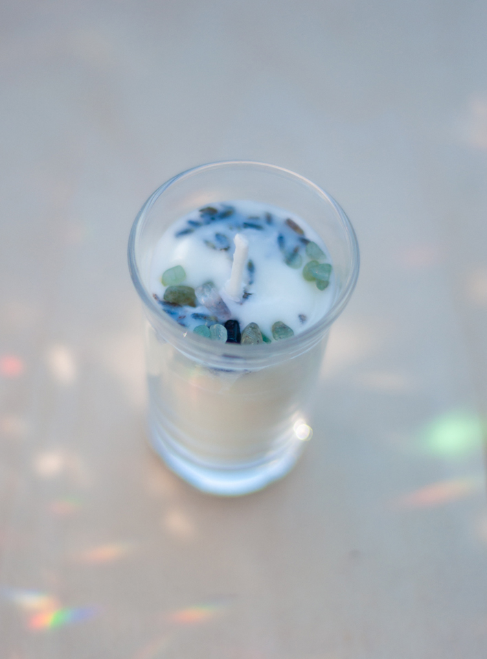 Prosperity Cup Candle
