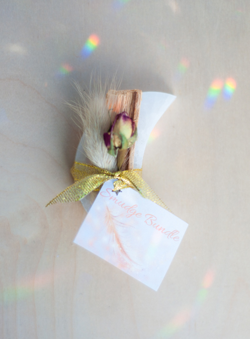 Moon Smudge Set - small