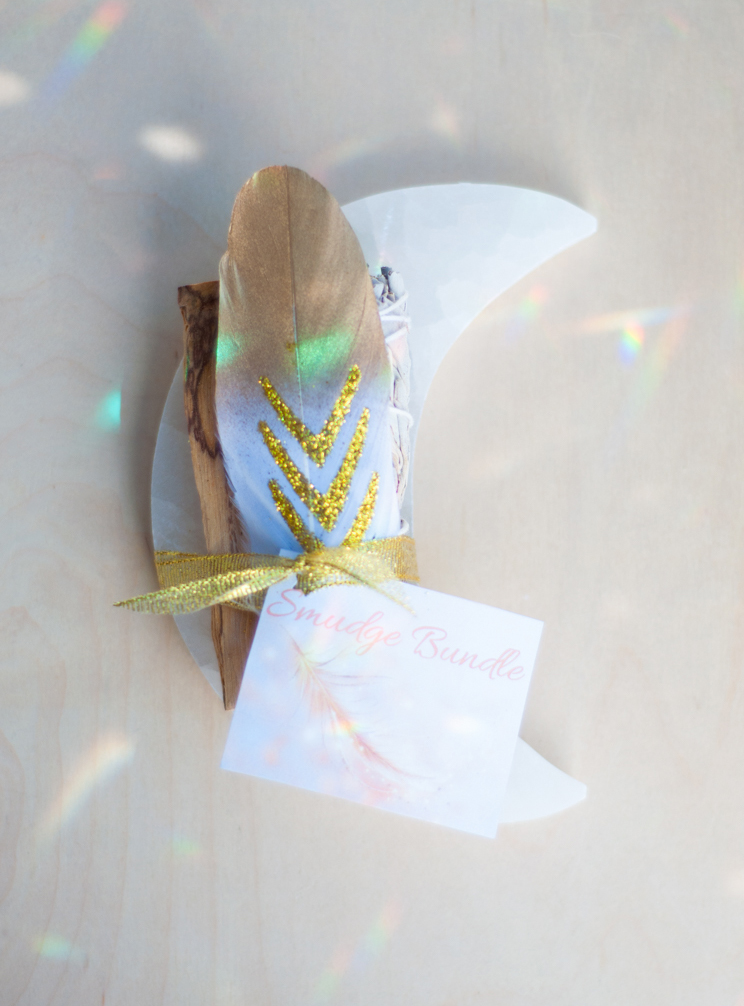 Moon Smudge Set - large