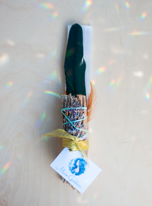 Moon Goddess Smudge Set