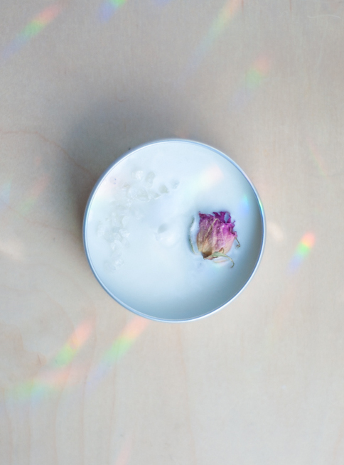 Inspiration Tin Candle