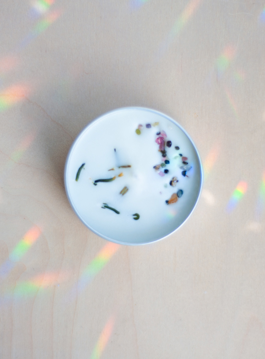 Cleansing Tin Candle