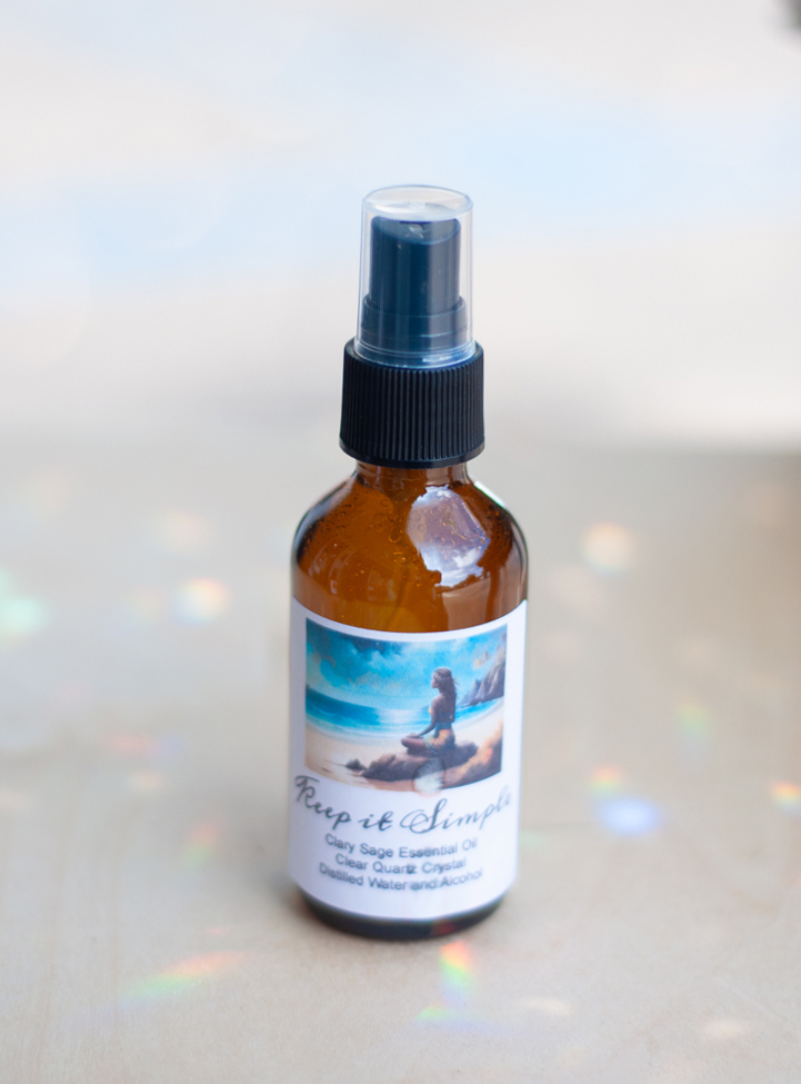 Keep it Simple Spray - clary sage