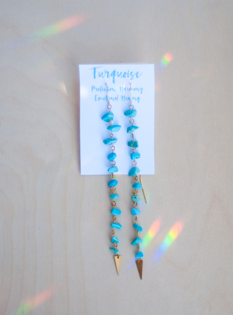 Turquoise Earrings