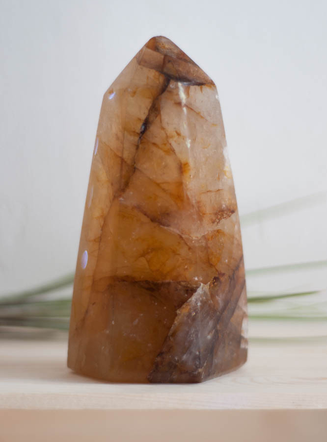 Golden Healer Quartz Tower extra large