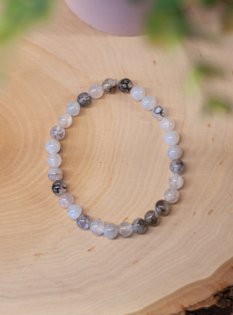 Dragon Vein Bracelet 6mm