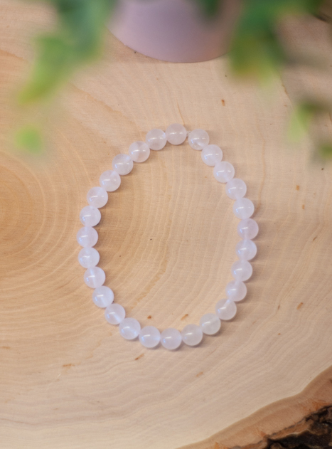 Rose Quartz Bracelet 6mm