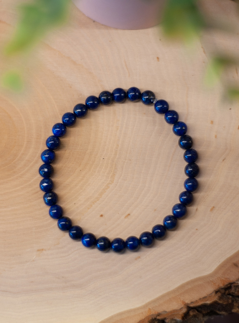 Lapis Lazuli Bracelet 6mm
