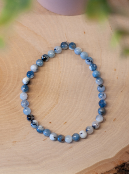 Aquamarine Bracelet 6mm