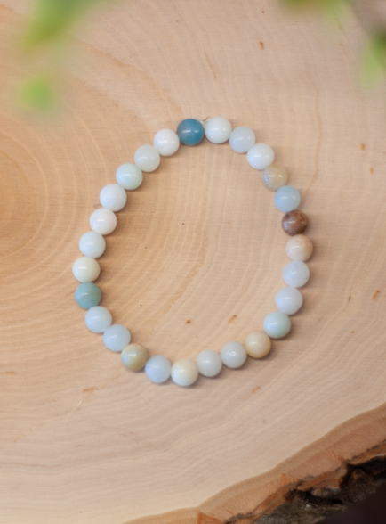 Amazonite Bracelet 6mm