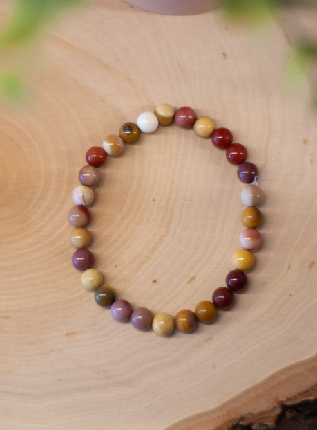 Mookaite Bracelet 6mm