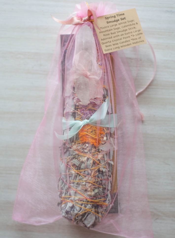 Spring Time Smudge Set #23