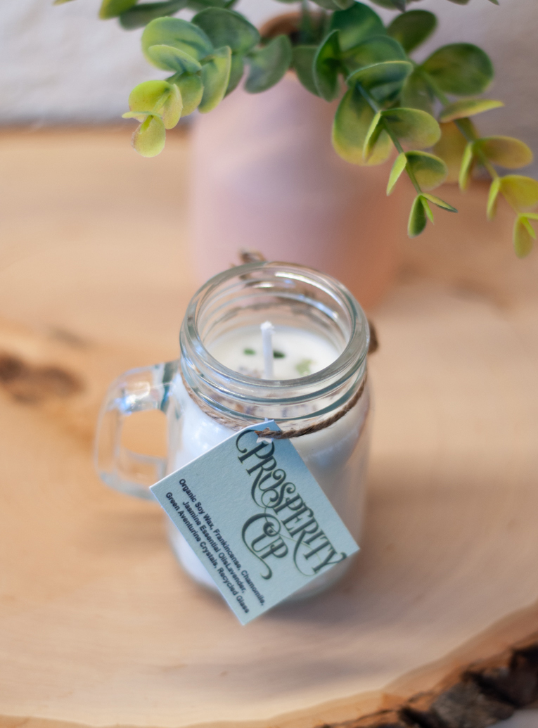 Prosperity Cup Candle