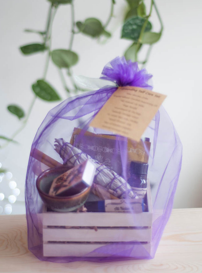 Grounding Self Care Set #9
