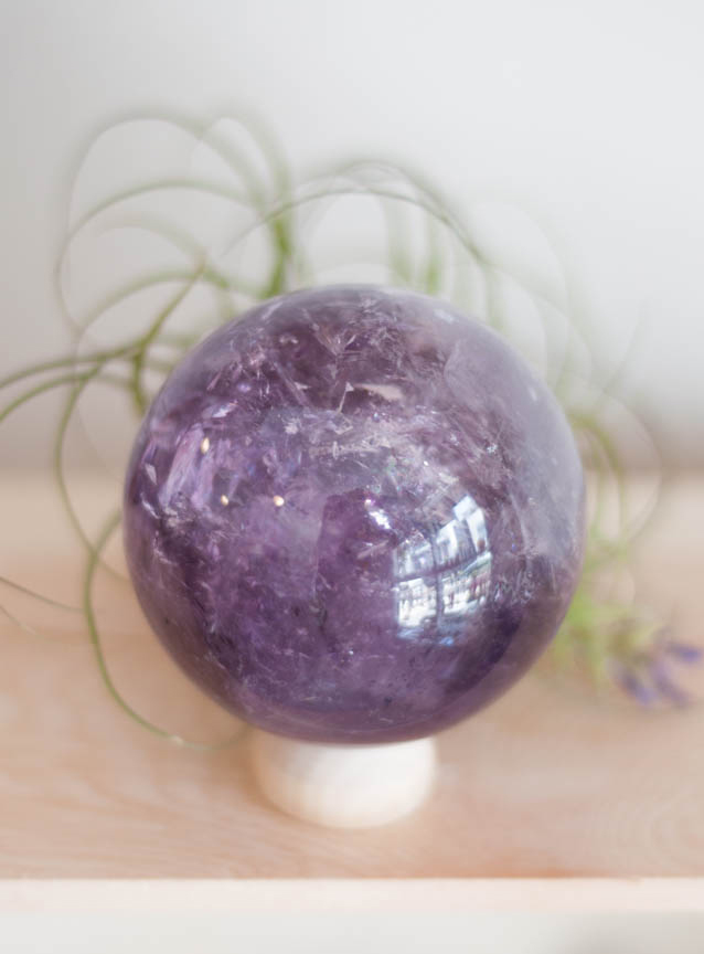 Amethyst Sphere #1