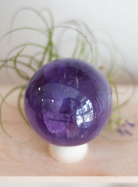 Amethyst Sphere #2