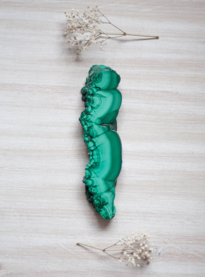 Malachite Slab #1
