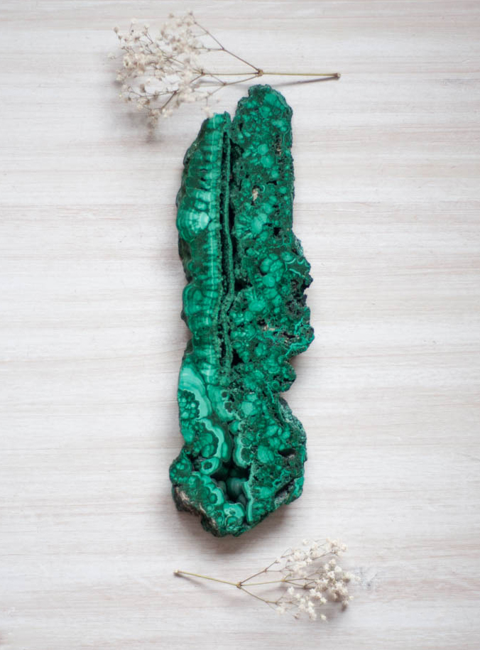 Malachite Slab #2