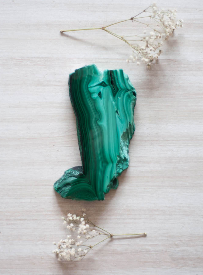 Malachite Slab #5