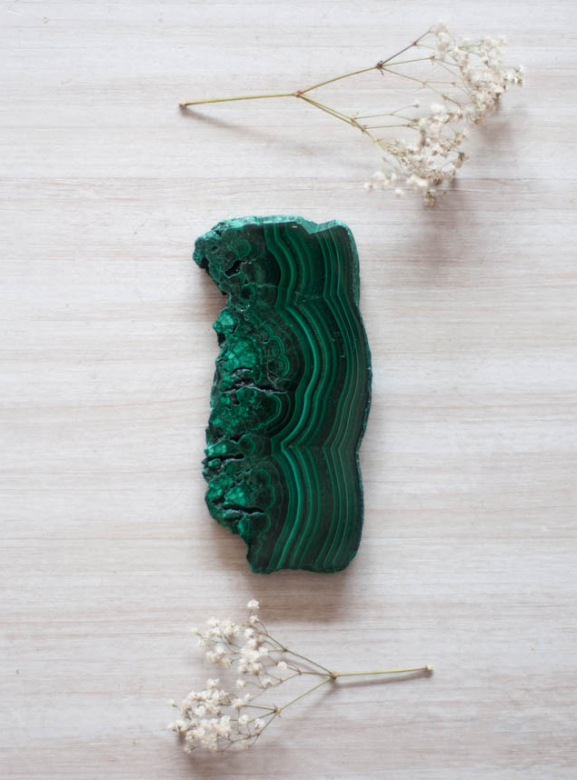 Malachite Slab #6