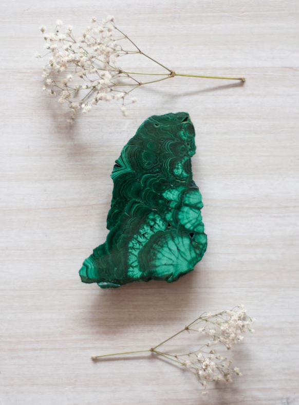 Malachite Slab #7