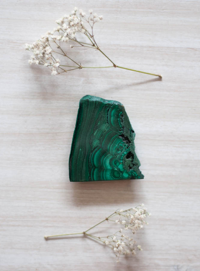 Malachite Slab #11