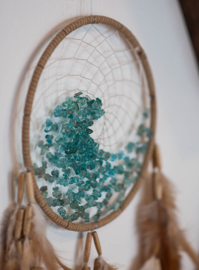 Beach Wave Dreamcatcher - medium