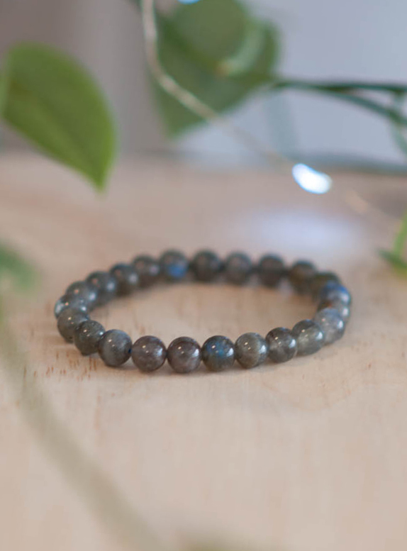 Labradorite Bracelet 6.5-7 mm