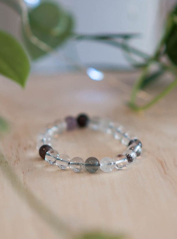 Phantom Quartz Bracelet