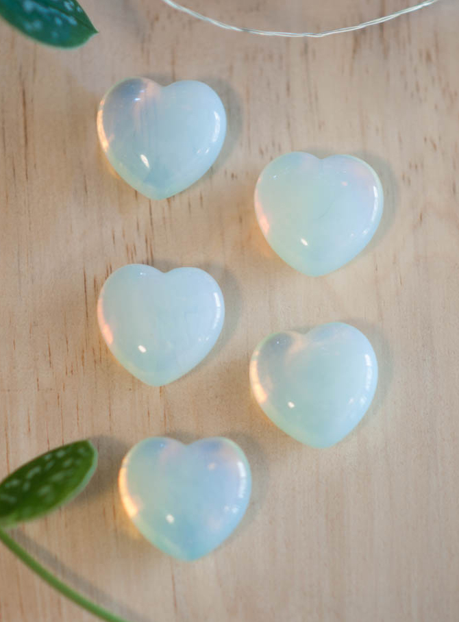 Opalite Heart