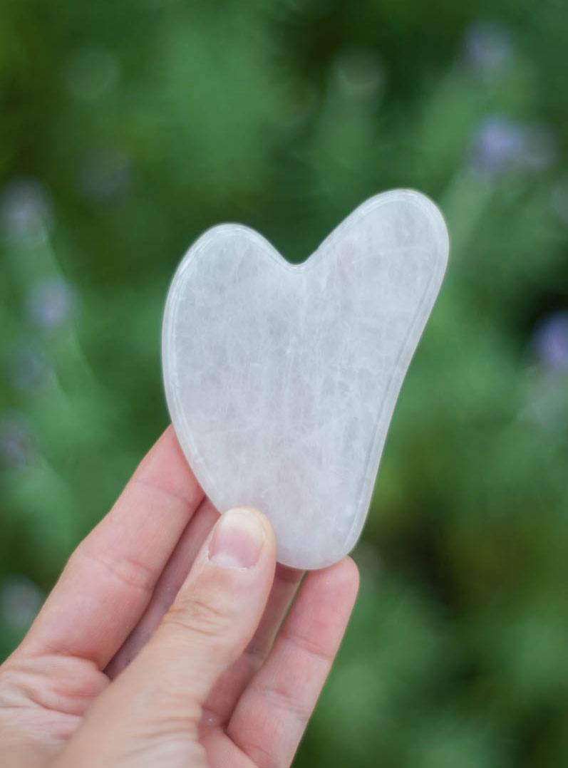 Rose Quartz Gua Sha