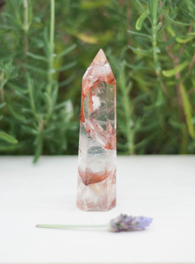 Fire Quartz Tower