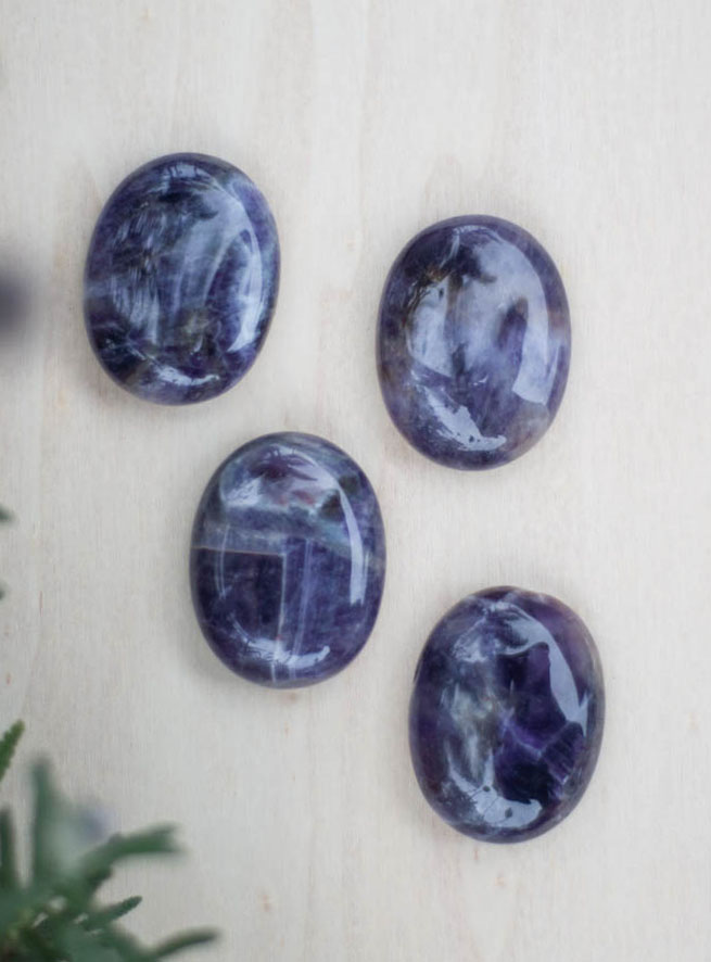 Amethyst Palm Stone