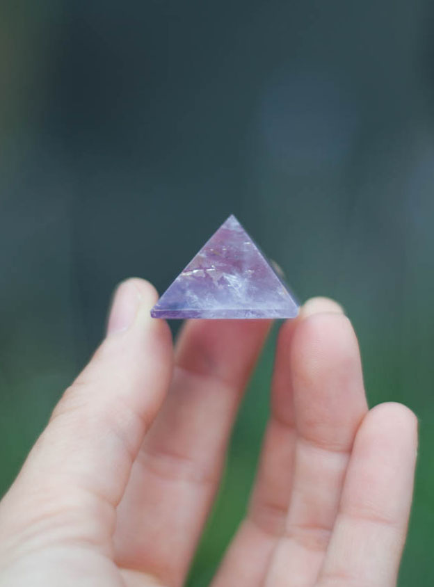 Amethyst Pyramid small