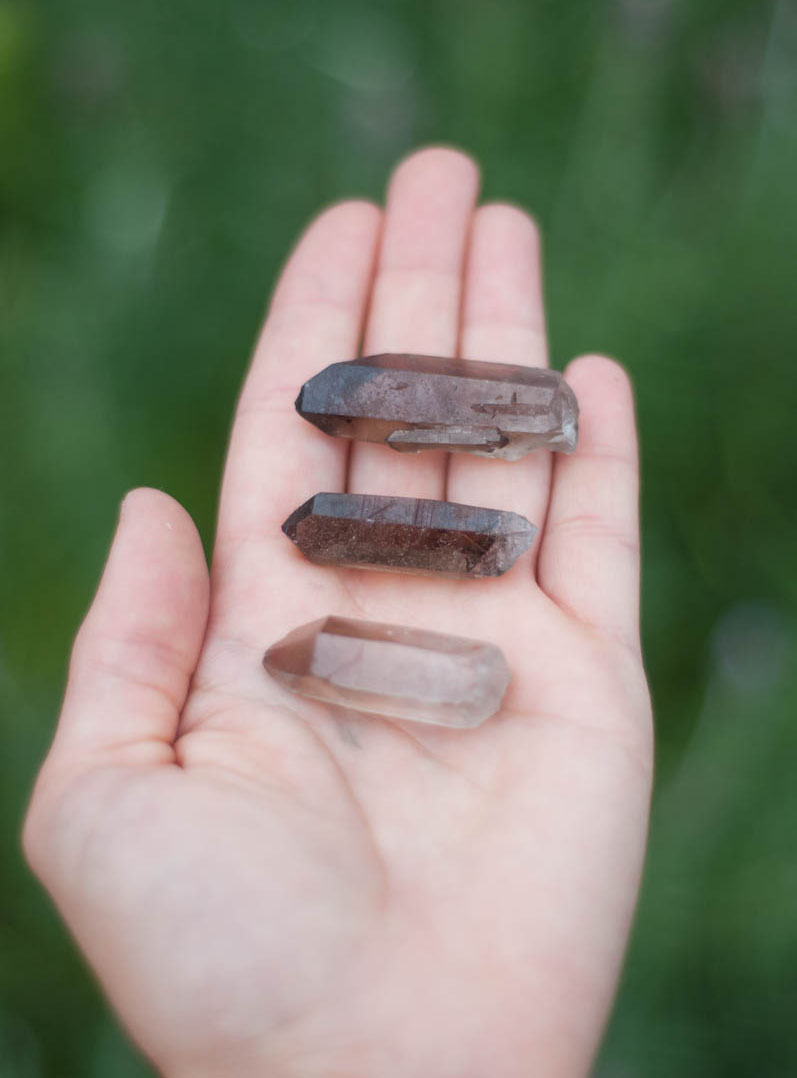 Raw Smoky Quartz